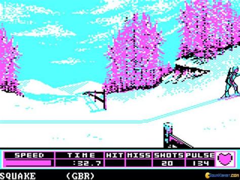 winter games pc 1986